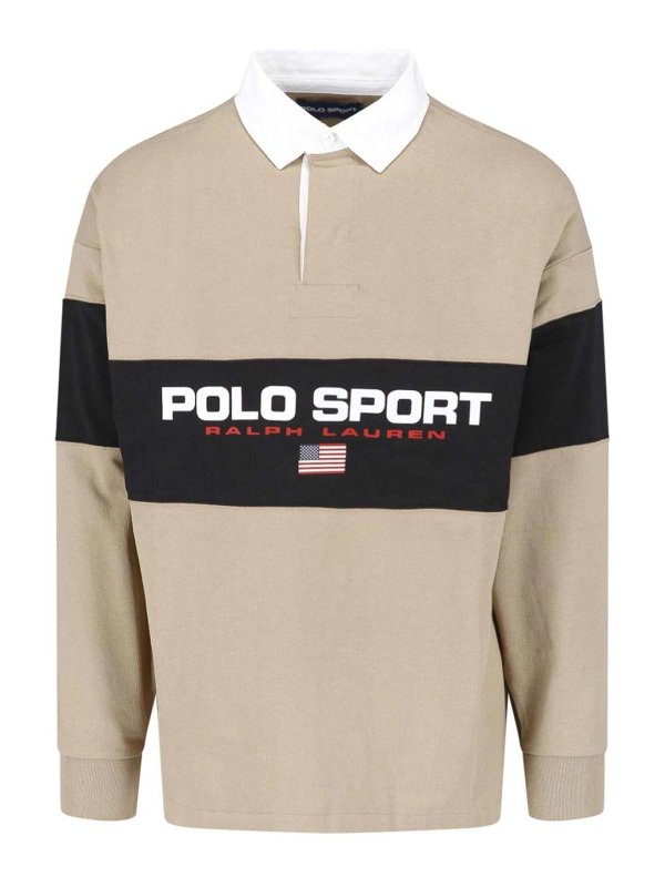 POLO RALPH LAUREN: T-shirts - T-Shirt - Grün