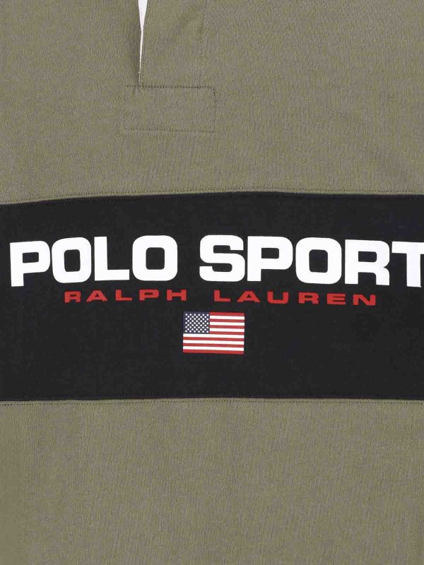 The Best Shops POLO RALPH LAUREN: T-shirts - T-Shirt - Grün