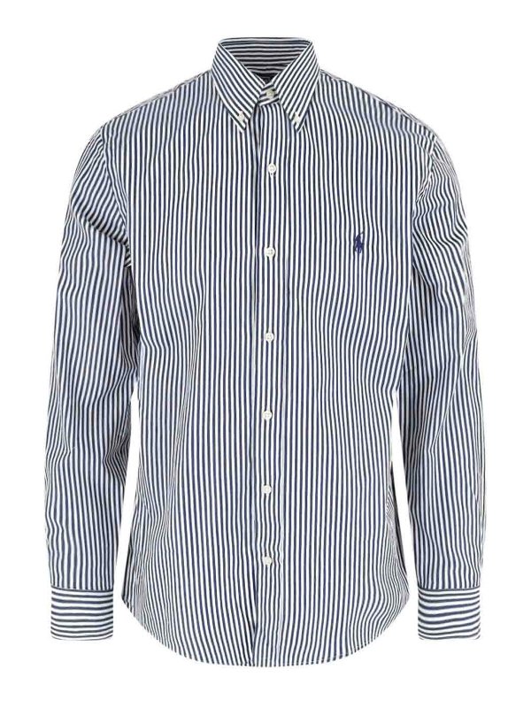 POLO RALPH LAUREN: Hemden - Hemd - Blau