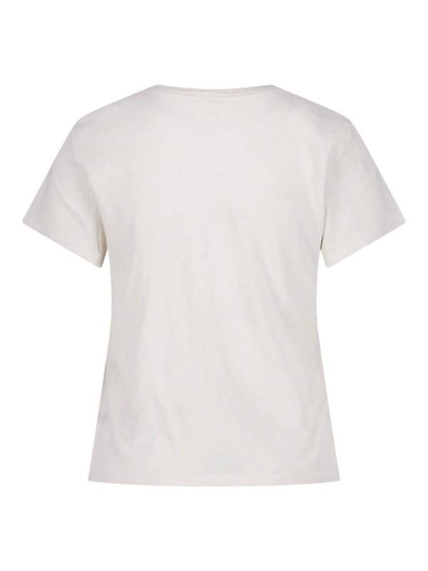 RE/DONE: Camisetas online - Camiseta - Blanco