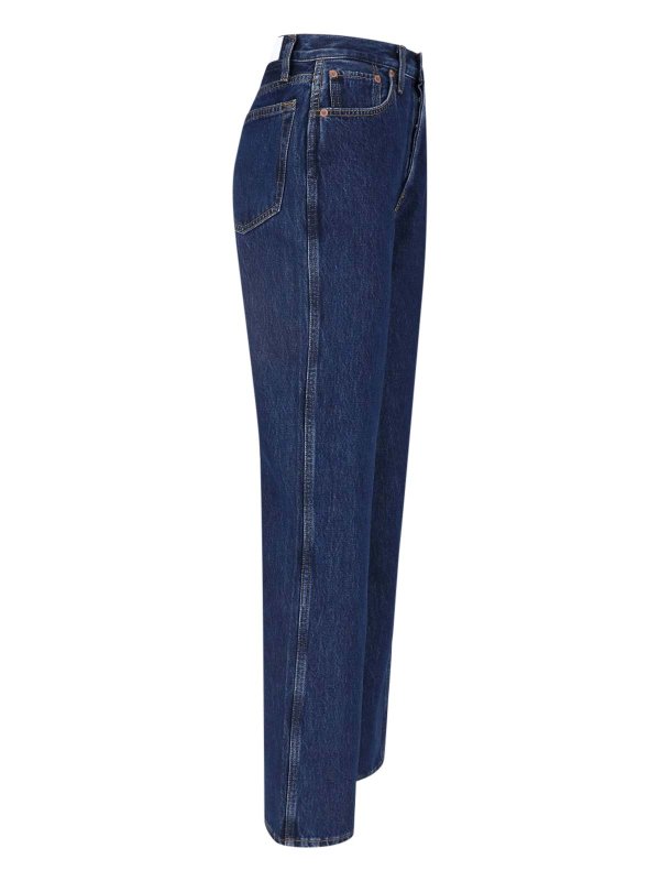 The Best Shops RE/DONE: straight leg jeans - Straight Jeans