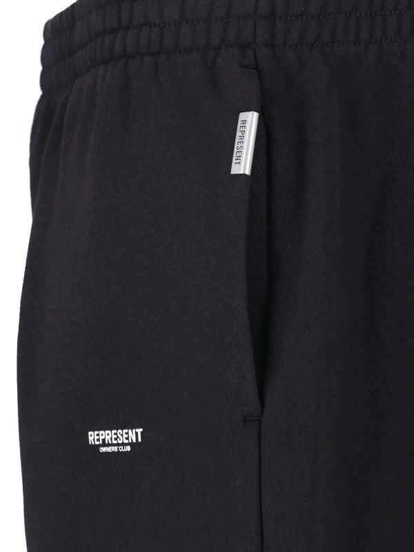 カジュアルパンツ - 黒 shop online: REPRESENT