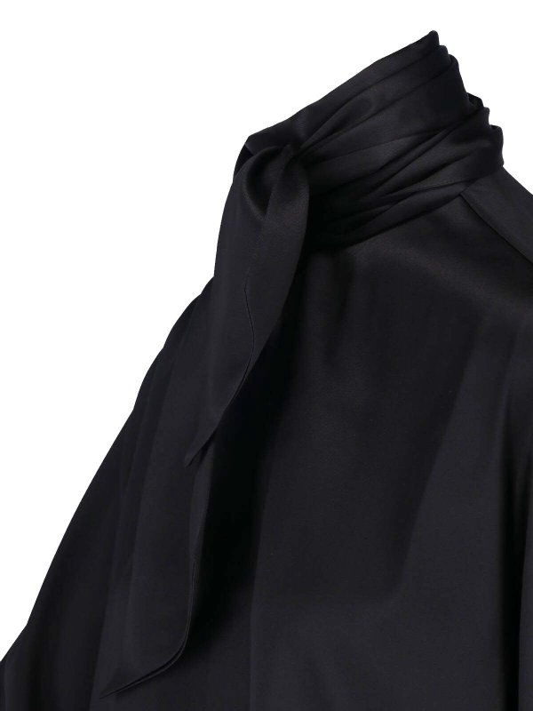 シャツ - 黒 shop online: SA SU PHI