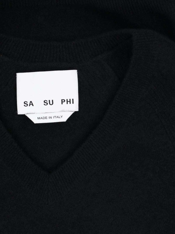 The Best Shops SA SU PHI: クルーネック - クルーネック - 黒