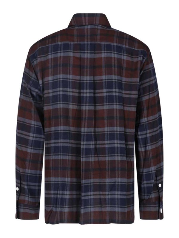 Sacai: shirts online - Checked Shirt