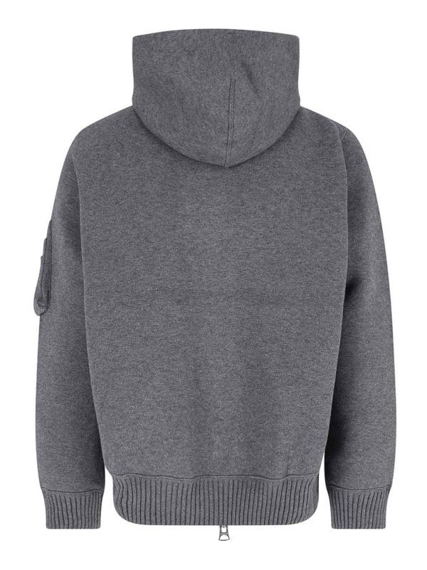 Sacai: スウェット＆セーター online - スウェットシャツ/セーター - グレー