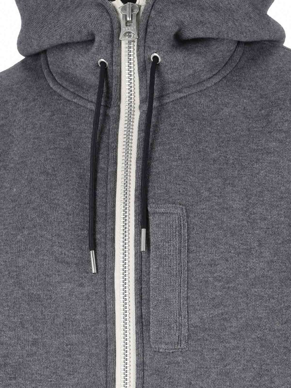 The Best Shops Sacai: スウェット＆セーター - スウェットシャツ/セーター - グレー