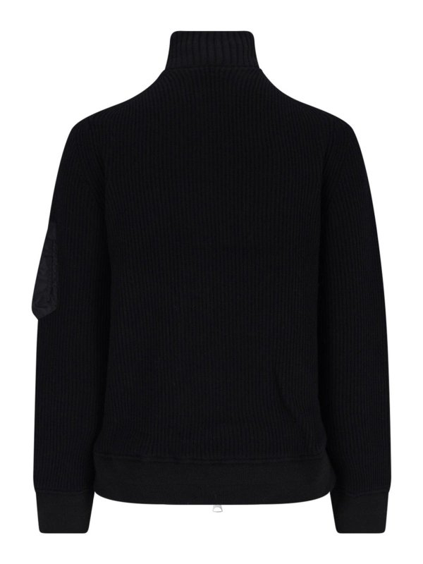 Sacai: カーディガン online - カーディガン - 黒
