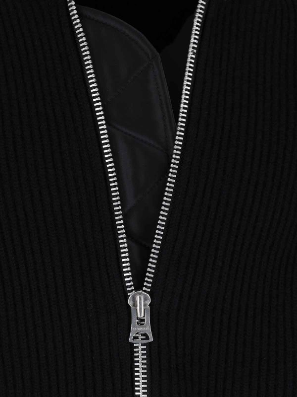 Sacai buy online カーディガン - 黒