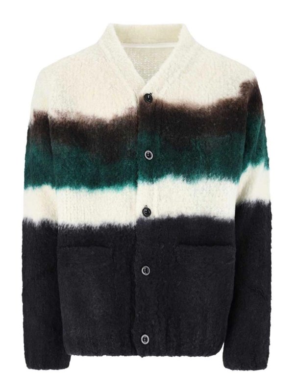 Sacai: Cardigans - Cardigan - Bunt