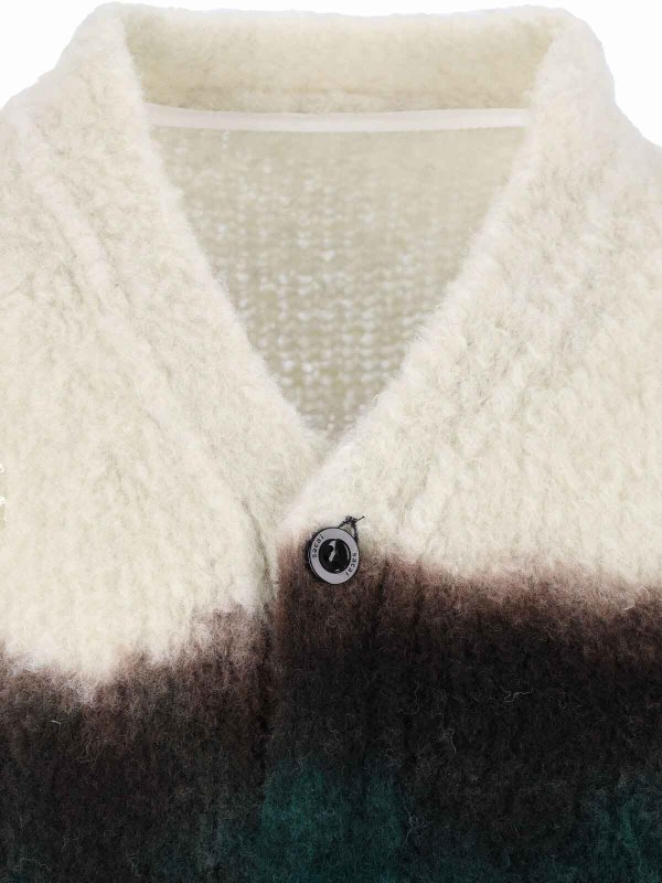The Best Shops Sacai: Cardigans - Cardigan - Bunt
