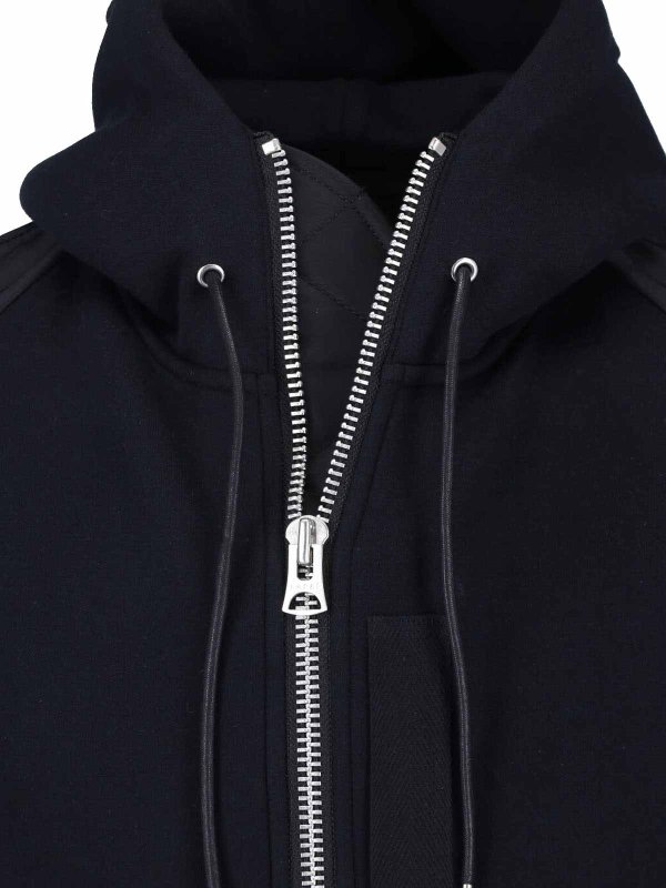 Giacca Bomber Cappuccio shop online: Sacai