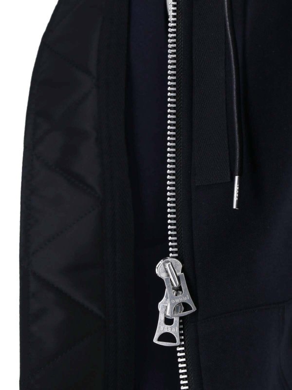 Sacai buy online Giacca Bomber Cappuccio