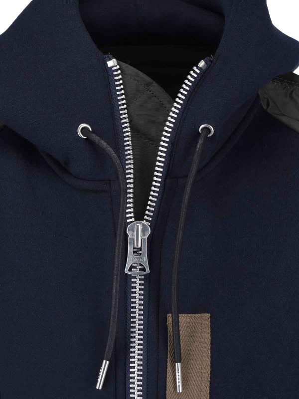 Hooded Bomber Jacket shop online: Sacai