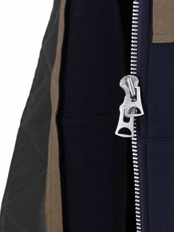 Sacai buy online Hooded Bomber Jacket