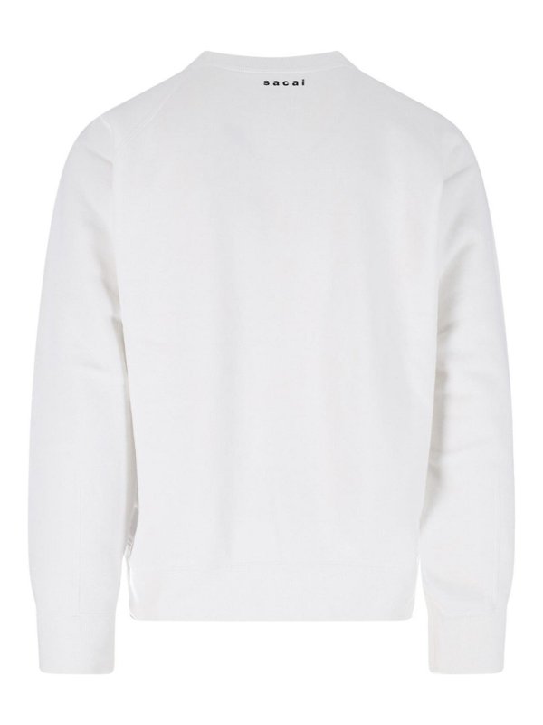 Sacai: スウェット＆セーター online - スウェットシャツ/セーター - 白