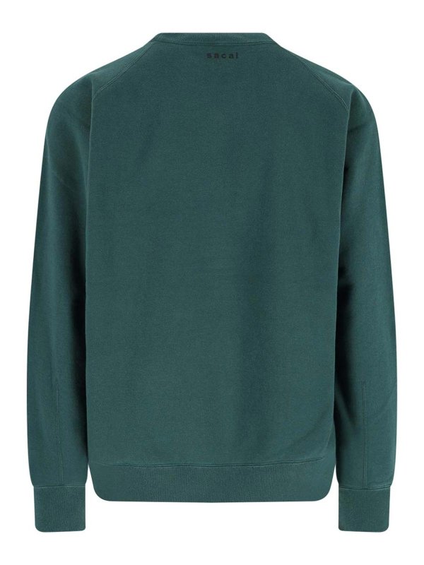 Sacai: スウェット＆セーター online - スウェットシャツ/セーター - 緑