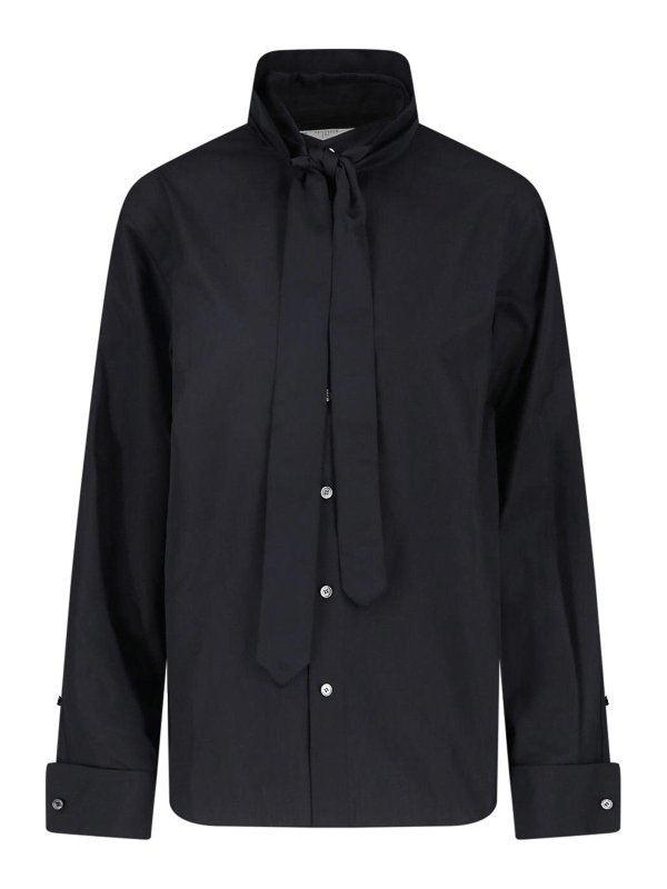 Sacai: シャツ - シャツ - 黒