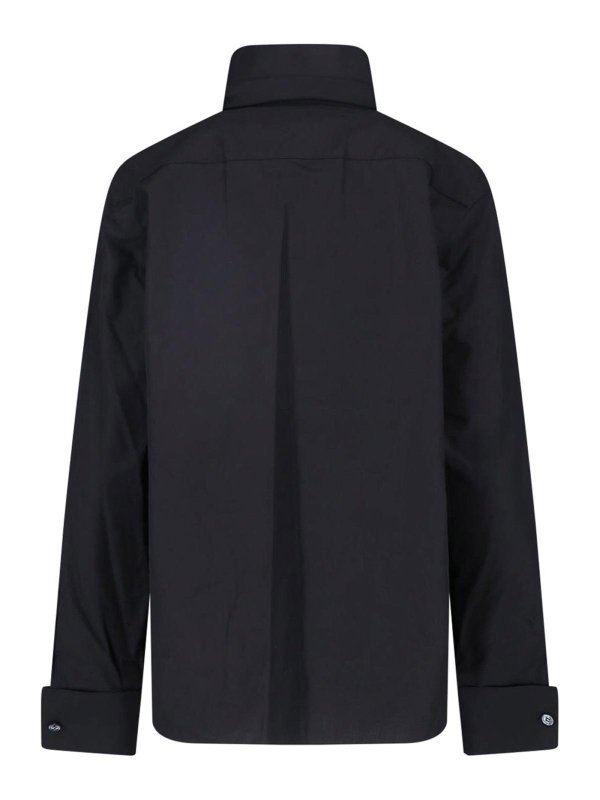 Sacai: シャツ online - シャツ - 黒