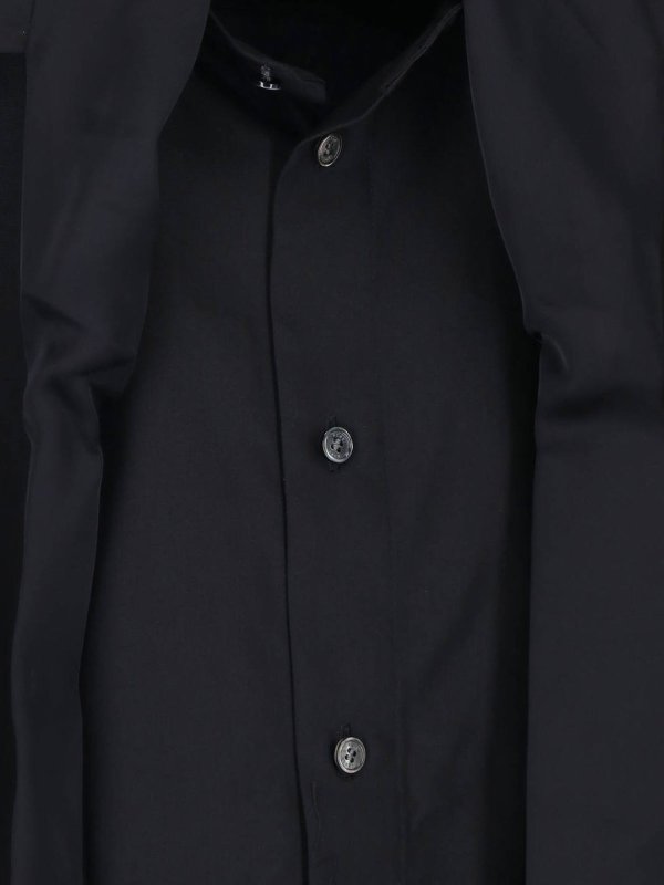 The Best Shops Sacai: シャツ - シャツ - 黒