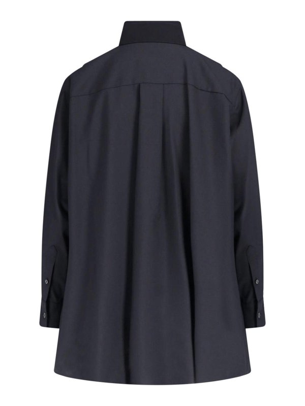 Sacai: Hemden online - Hemd - Schwarz
