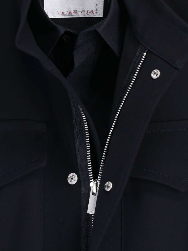Hemd - Schwarz shop online: Sacai