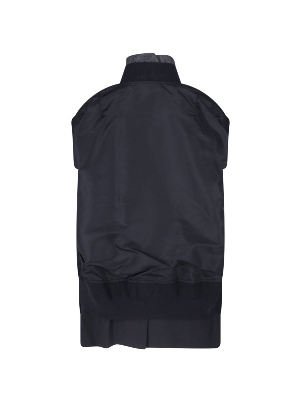 The Best Shops Sacai: Westen - Weste - Schwarz