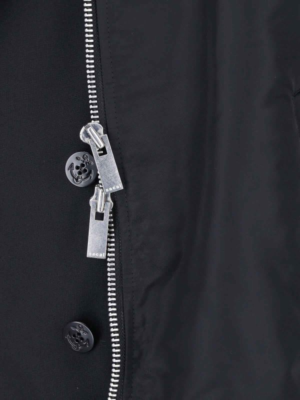 Sacai buy online Weste - Schwarz