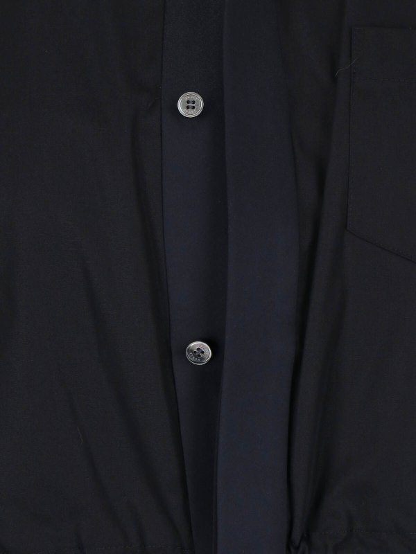 Sacai buy online 膝丈ドレス - 黒