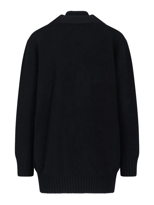 Sacai: カーディガン online - カーディガン - 黒
