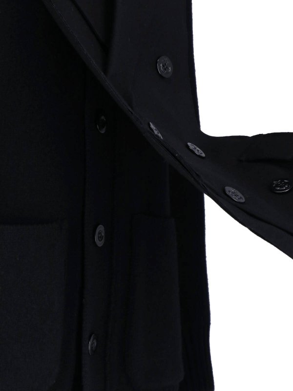The Best Shops Sacai: カーディガン - カーディガン - 黒