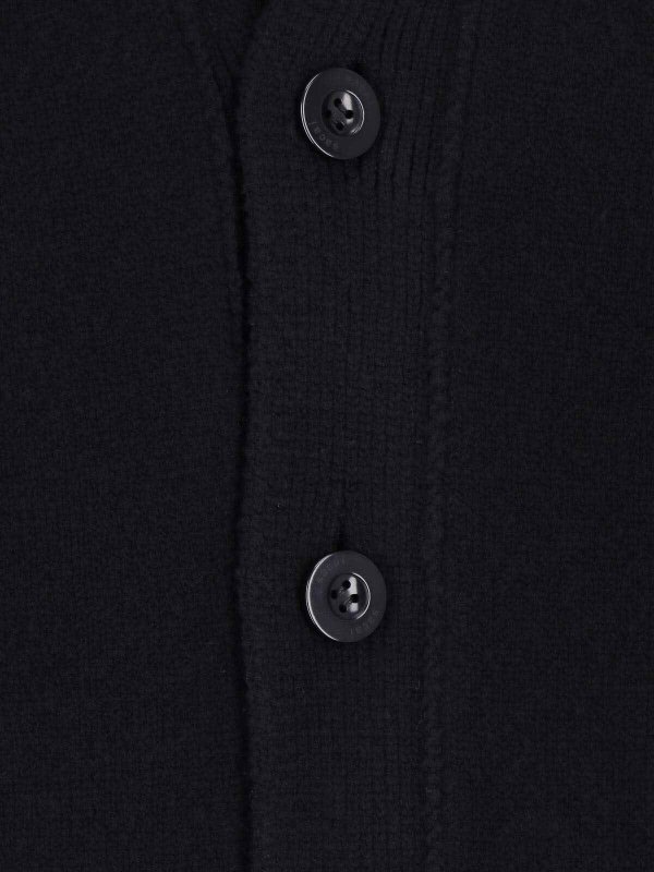 カーディガン - 黒 shop online: Sacai