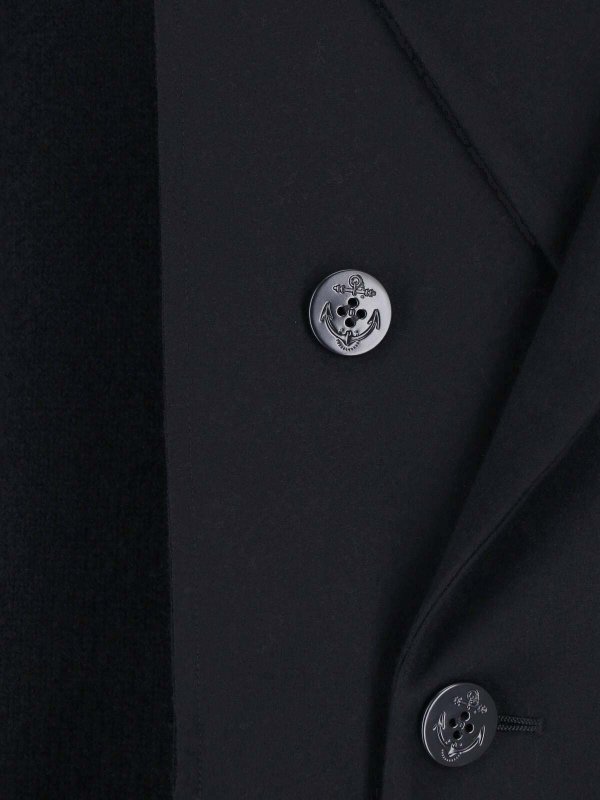 Sacai buy online カーディガン - 黒