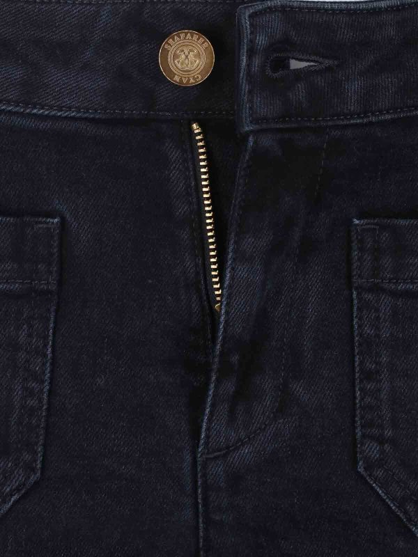 SEAFARER buy online フレアジーンズ - 黒