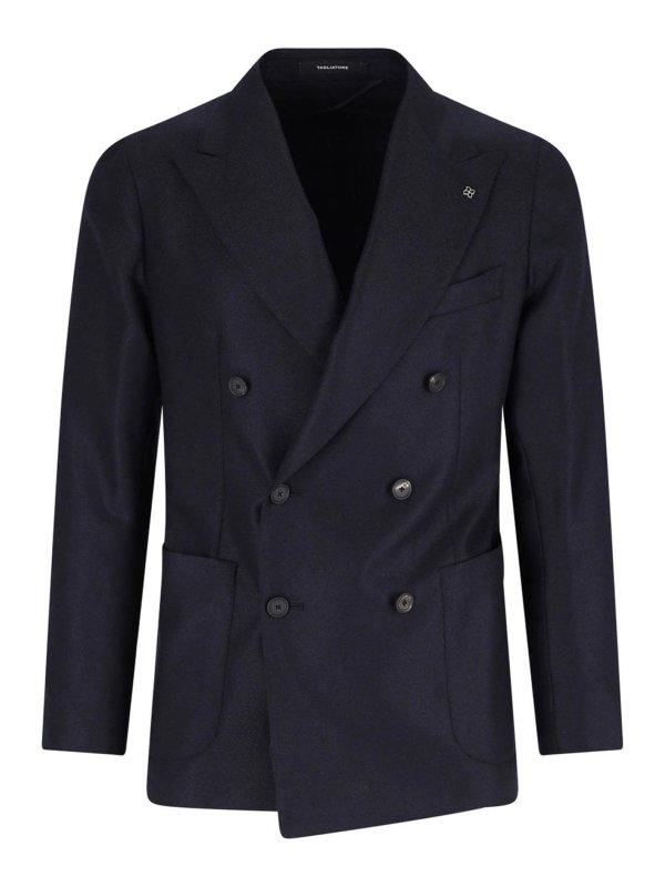 TAGLIATORE: Blazer - Blazer - Blau