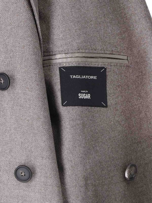 TAGLIATORE buy online ブレザー - グレイッシュブラウン