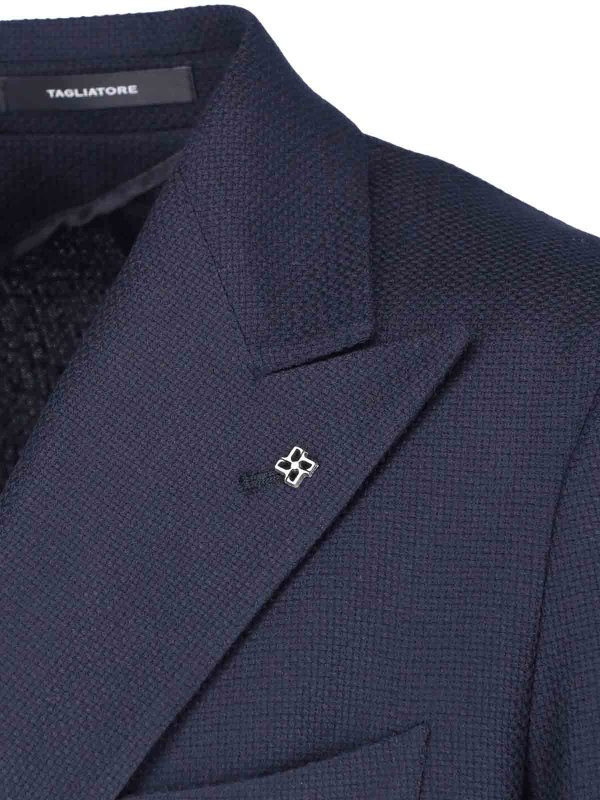 The Best Shops TAGLIATORE: Blazer - Blazer - Azul