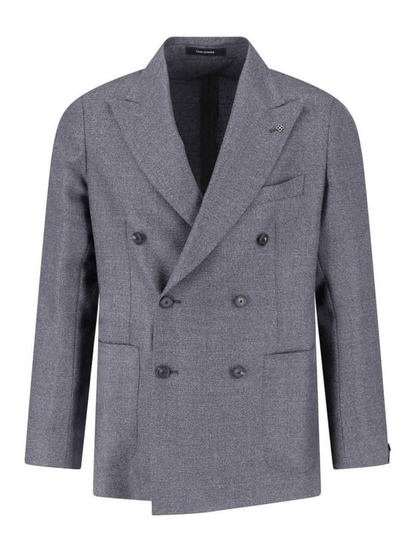 TAGLIATORE: Blazer - Blazer - Grau