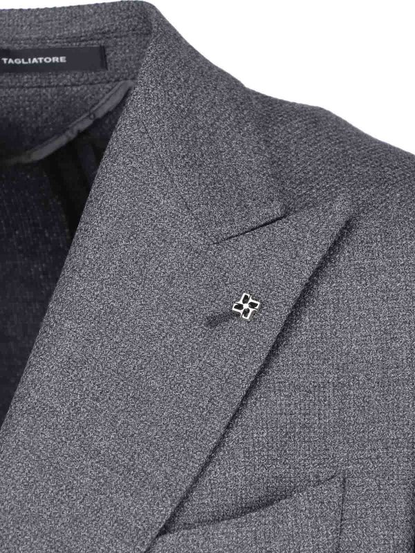 The Best Shops TAGLIATORE: Blazer - Blazer - Grau