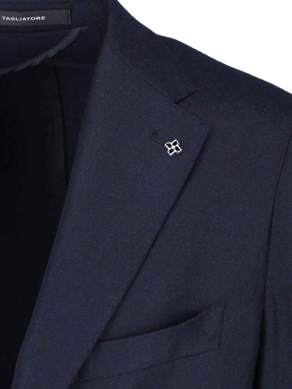 The Best Shops TAGLIATORE: ブレザー - ブレザー - ブルー