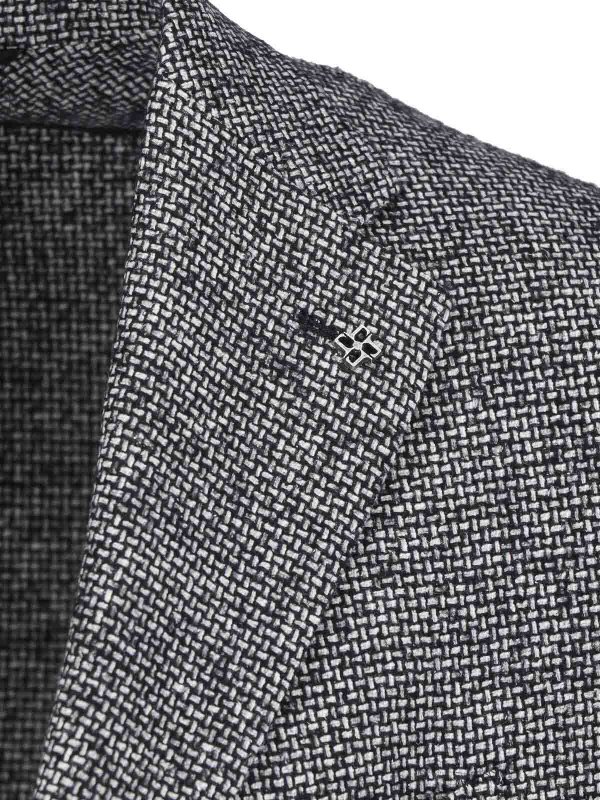 TAGLIATORE buy online Single-Breasted Wool Blend Blazer