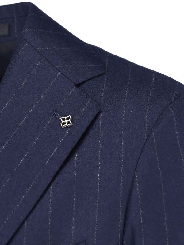 The Best Shops TAGLIATORE: フォーマルスーツ - フォーマルスーツ - ブルー