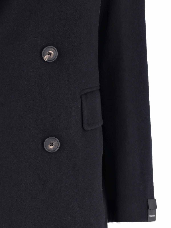 The Best Shops TAGLIATORE: ニーレングスコート - 膝丈コート - ブルー