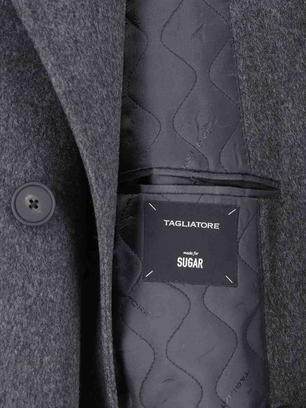 The Best Shops TAGLIATORE: ニーレングスコート - 膝丈コート - グレー