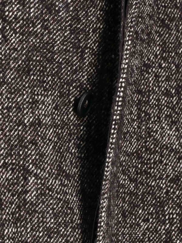 Virgin Wool Blend Coat shop online: TAGLIATORE