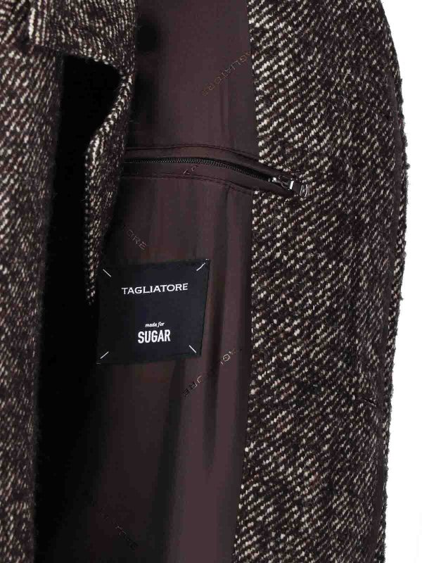 TAGLIATORE buy online Virgin Wool Blend Coat