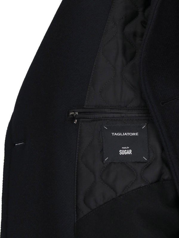 TAGLIATORE buy online 膝丈コート - 黒