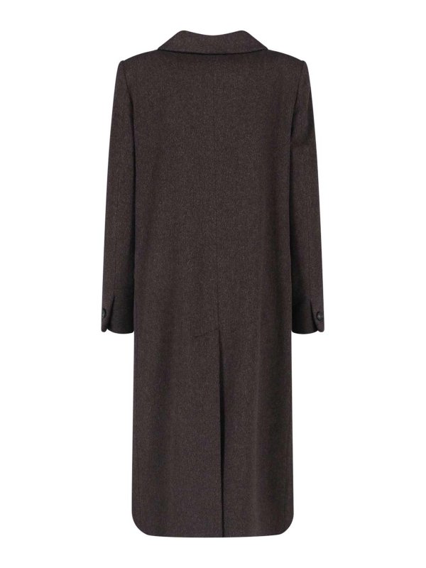 TAGLIATORE: Abrigos semilargos online - Abrigo Midi - Marrón