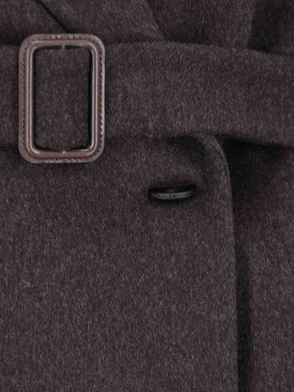 TAGLIATORE buy online Abrigo Midi - Marrón