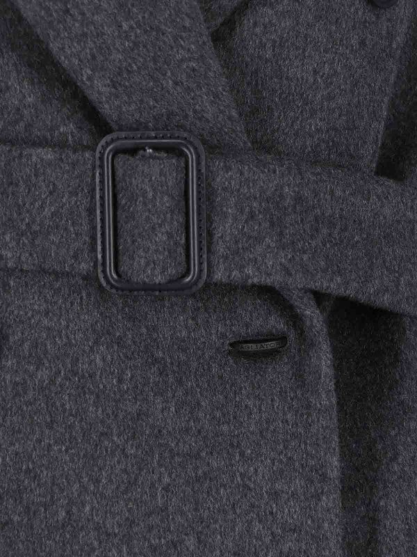 Double-breasted coat shop online: TAGLIATORE